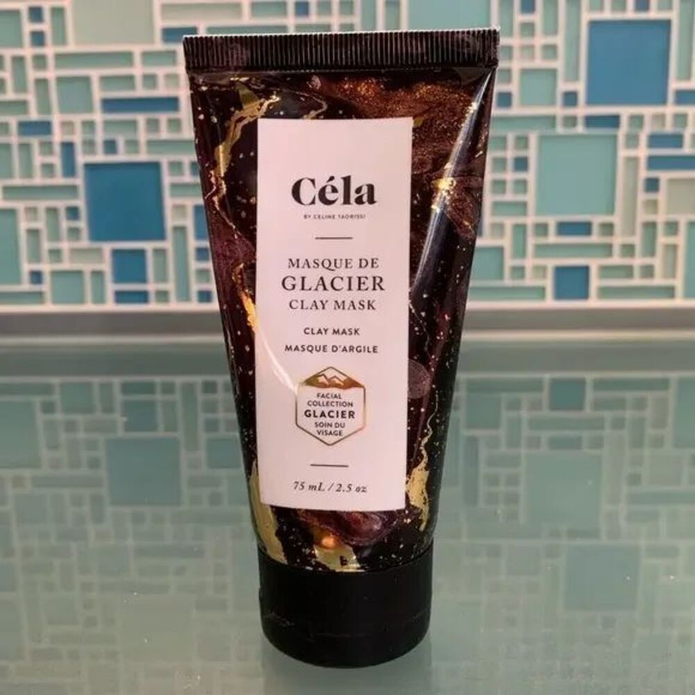 Céla Masque de Glacier Clay Mask Facial Treatment Natural Skincare‎ 75ml/2.5oz